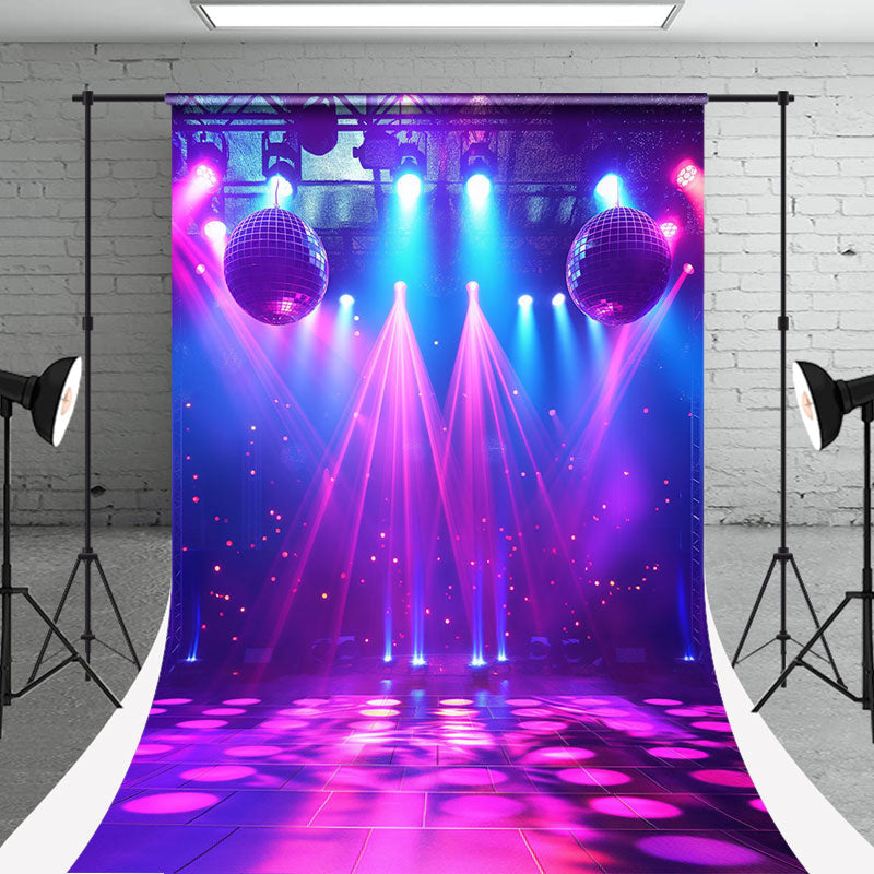 Aperturee - Disco Stage Party And Photography Sweep Backdrop