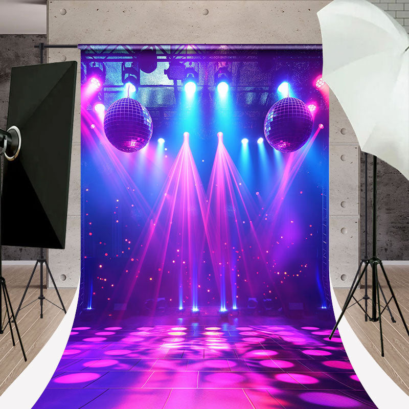 Aperturee - Disco Stage Party And Photography Sweep Backdrop