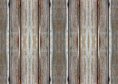 Aperturee - Vertical Texture Distressed Wood Rubber Floor Mat