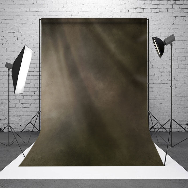 Aperturee - Drak Brown Light Vintage Textured Photo Backdrop