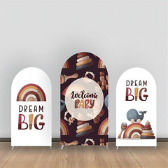 Aperturee - Dream Big Intellectual Toy Arch Backdrop Kit For Kid