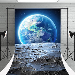 Aperturee - Earth Bumpy Floor Galaxy Sweep Photography Backdrop