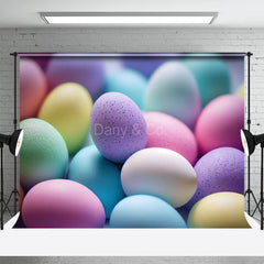 Aperturee - Easter Egg Photography Backdrop For Kids Mini Session