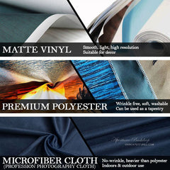 Aperturee - Elegant Suit Diamond Happy 65th Birthday Backdrop