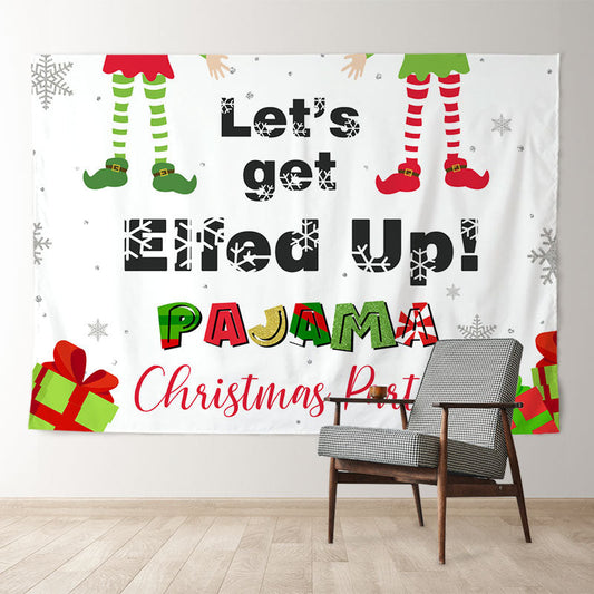 Let's get best sale elfed up pajamas