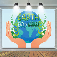 Aperturee - Environmental Protection Earth Day Theme Backdrop