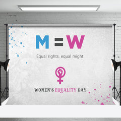 Aperturee - Equal Rights Might Happy Womens Equality Day Backdrop