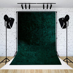 Aperturee - Exquisite Emerald Green Abstract Photography Backdrop