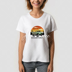 Aperturee - Family Adventure Trip Personalized Custom T-Shirt