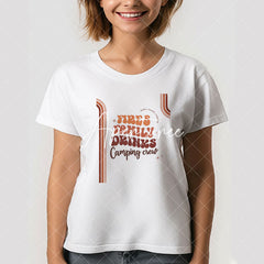 Aperturee - Family Reunion Camping Road Trip Retro T-Shirt