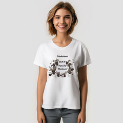 Aperturee - Family Reunion Vintage Grape Vine Custom T-Shirt