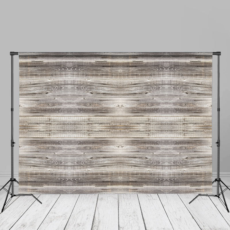 Aperturee - Fancy Light Grey Wood Portrait Photoshoot Backdrop