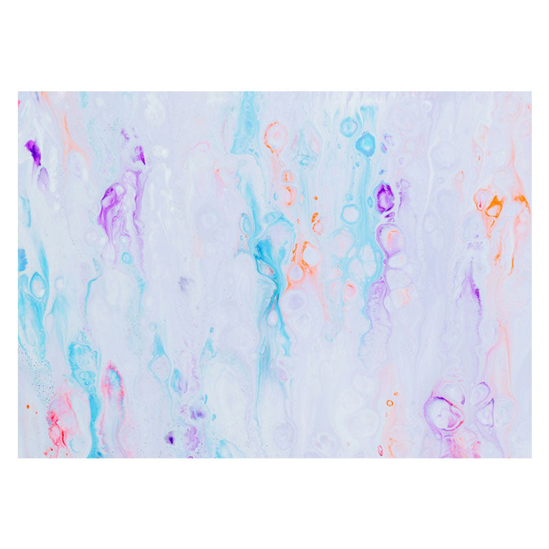 Aperturee - Fantasy Bubble Marble Texture Rubber Floor Mat