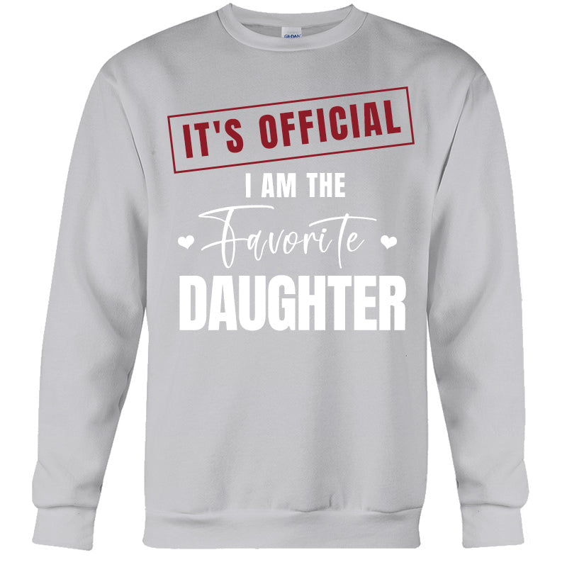 Aperturee - Favorite Daughter Classic Crewneck Sweatshirt