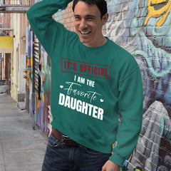 Aperturee - Favorite Daughter Classic Crewneck Sweatshirt