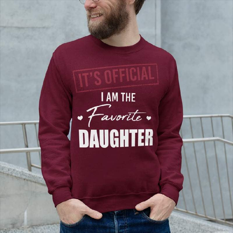 Aperturee - Favorite Daughter Classic Crewneck Sweatshirt