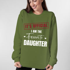 Aperturee - Favorite Daughter Classic Crewneck Sweatshirt