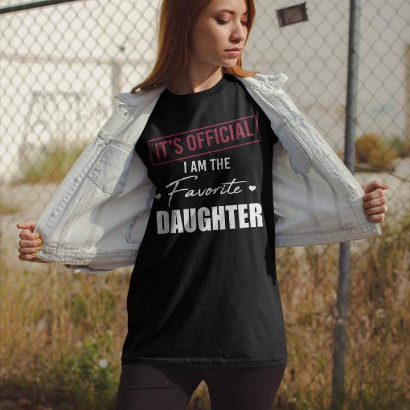 Aperturee - Favorite Daughter Classic T-Shirt & Sweatshirt