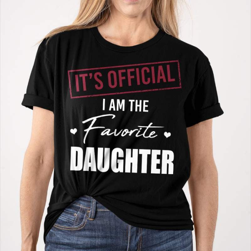 Aperturee - Favorite Daughter Classic T-Shirt & Sweatshirt