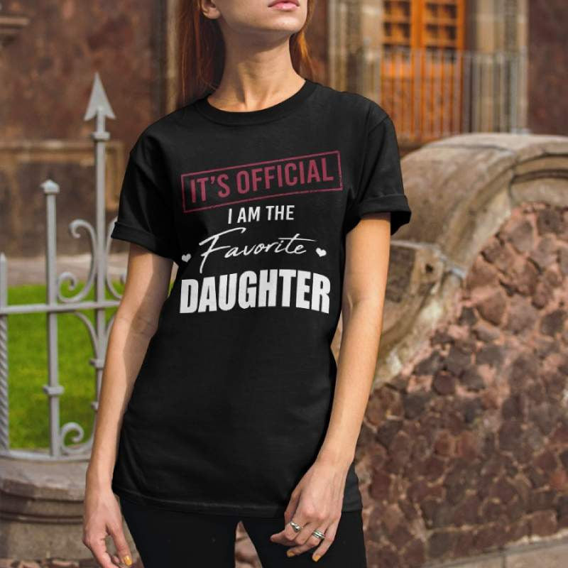 Aperturee - Favorite Daughter Classic T-Shirt & Sweatshirt