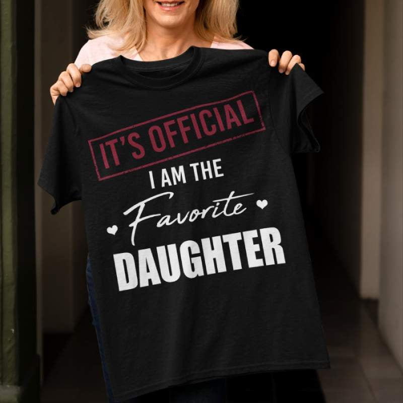 Aperturee - Favorite Daughter Classic T-Shirt & Sweatshirt