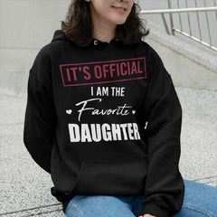 Aperturee - Favorite Daughter Hooded Sweatshirt