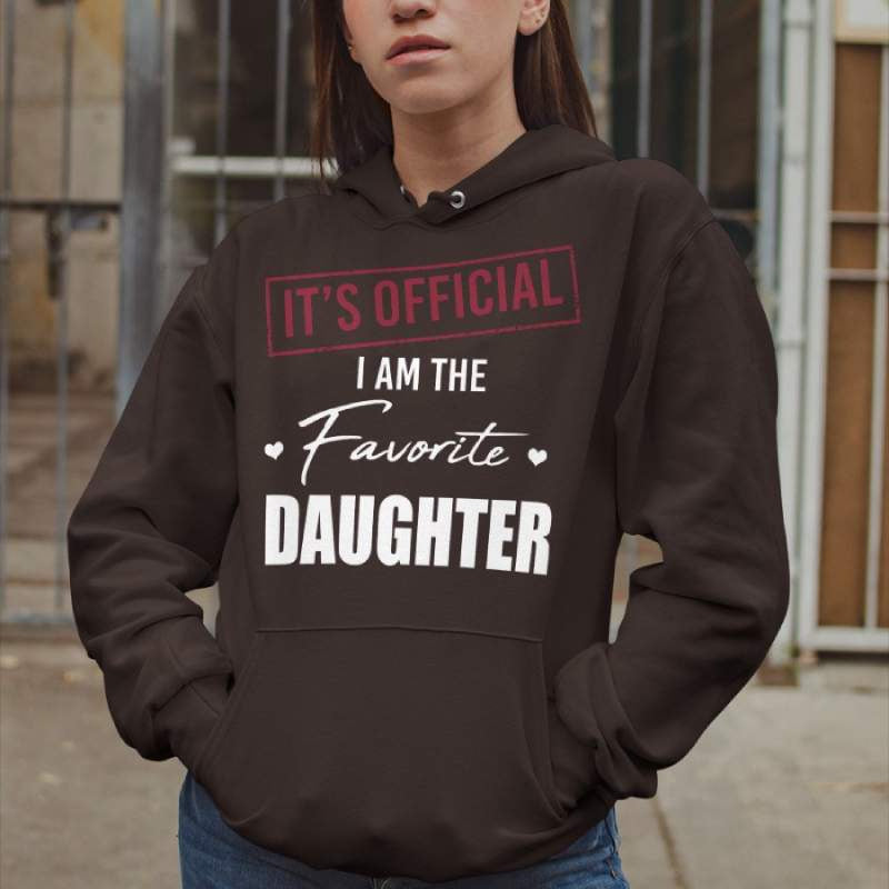 Aperturee - Favorite Daughter Hooded Sweatshirt