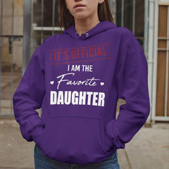 Aperturee - Favorite Daughter Hooded Sweatshirt