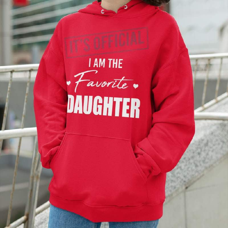 Aperturee - Favorite Daughter Hooded Sweatshirt