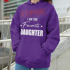 Aperturee - Favorite Daughter Hooded Sweatshirt