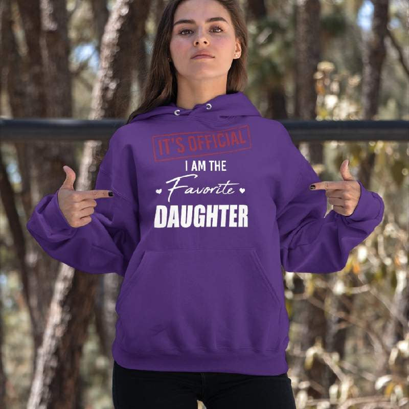 Aperturee - Favorite Daughter Hooded Sweatshirt