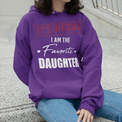 Aperturee - Favorite Daughter Hooded Sweatshirt