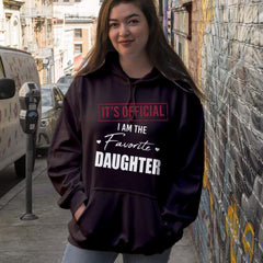 Aperturee - Favorite Daughter Hooded Sweatshirt