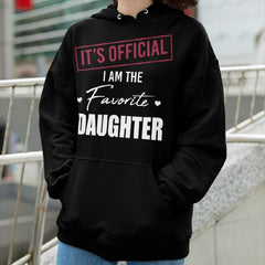 Aperturee - Favorite Daughter Hooded Sweatshirt