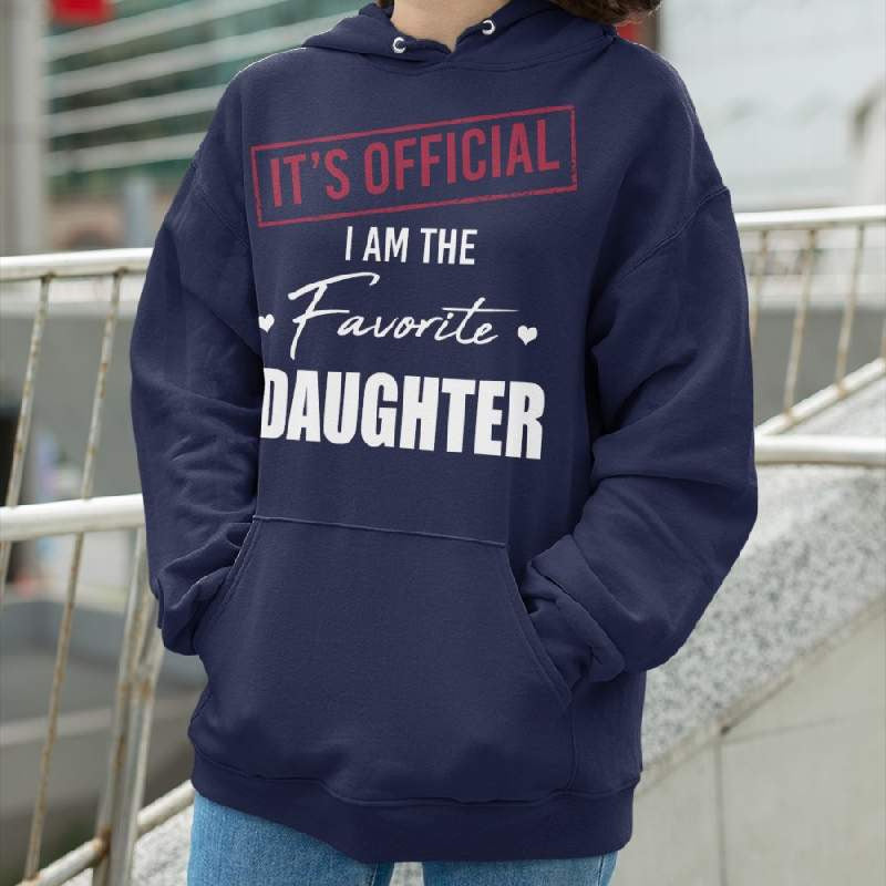 Aperturee - Favorite Daughter Hooded Sweatshirt