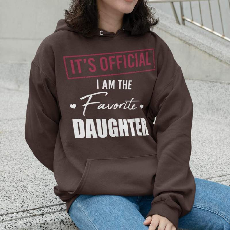 Aperturee - Favorite Daughter Hooded Sweatshirt