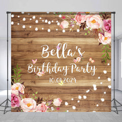 Aperturee - Feliz Cumpleanos Custom Birthday Party Backdrop