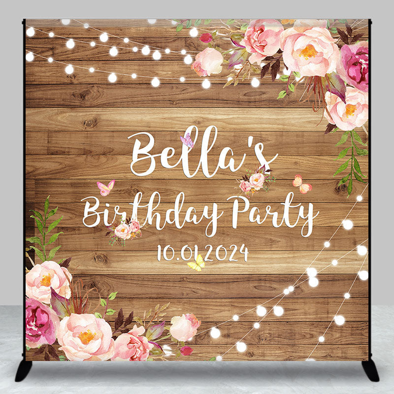 Aperturee - Feliz Cumpleanos Custom Birthday Party Backdrop