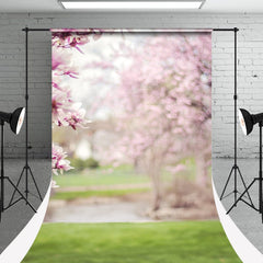 Aperturee - Fence Daisies Flower Garden Spring Backdrop For Portrait