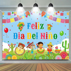 Aperturee - Festival Dance Feliz Dia Nino Children Day Backdrop