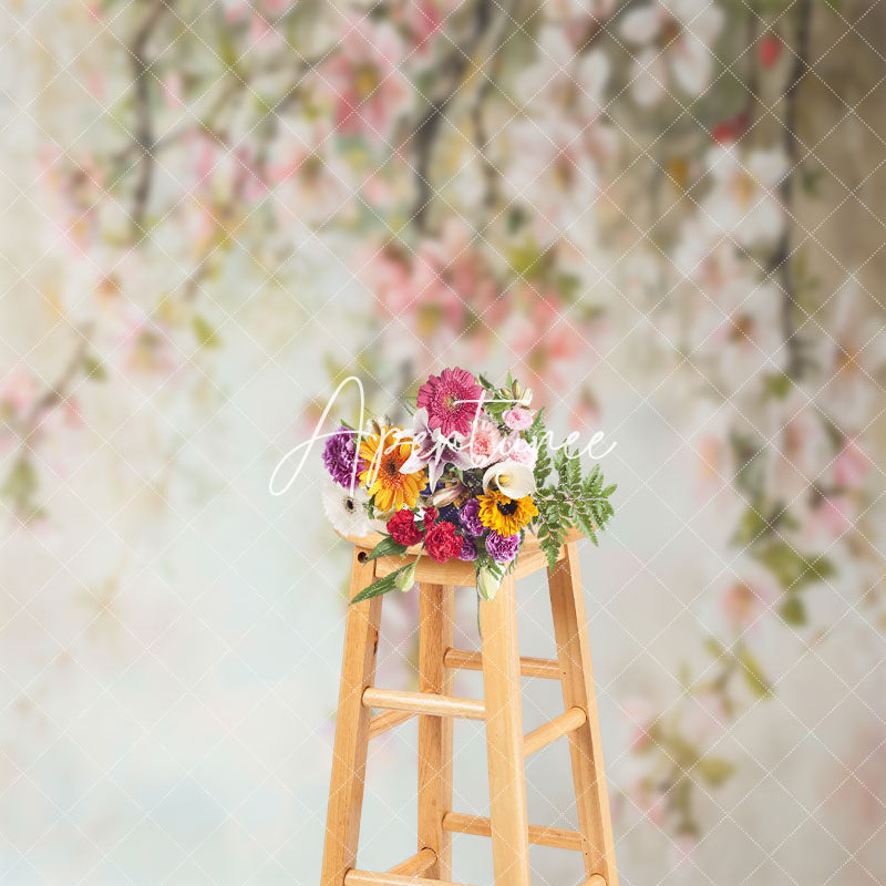 Aperturee - Floral Fine Art Photography Backdrop For Woman