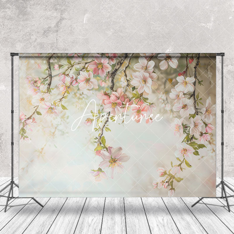 Aperturee - Floral Fine Art Photography Backdrop For Woman