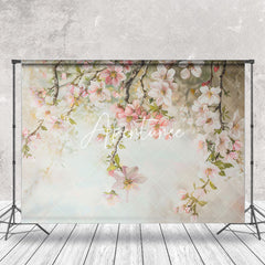 Aperturee - Floral Fine Art Photography Backdrop For Woman