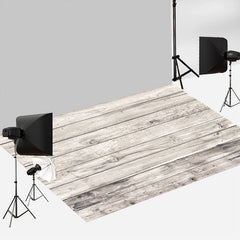 Aperturee - Floral Spring Wooden Room Set Backdrops for Photo