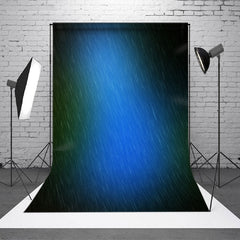 Aperturee - Flurry Blue Green Abstract Texture Photo Backdrop