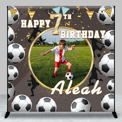 Aperturee - Football Club Sports Custom Photo Boy Birthday Backdrop