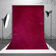 Aperturee - Fuchsia Abstract Fur Texture Backdrop For Photography