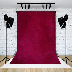 Aperturee - Fuchsia Abstract Fur Texture Backdrop For Photography