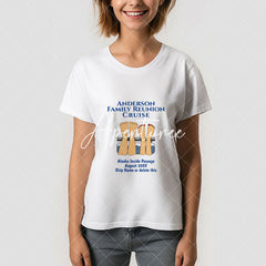 Aperturee - Funny Feet Personalized Family Reunion T-Shirt