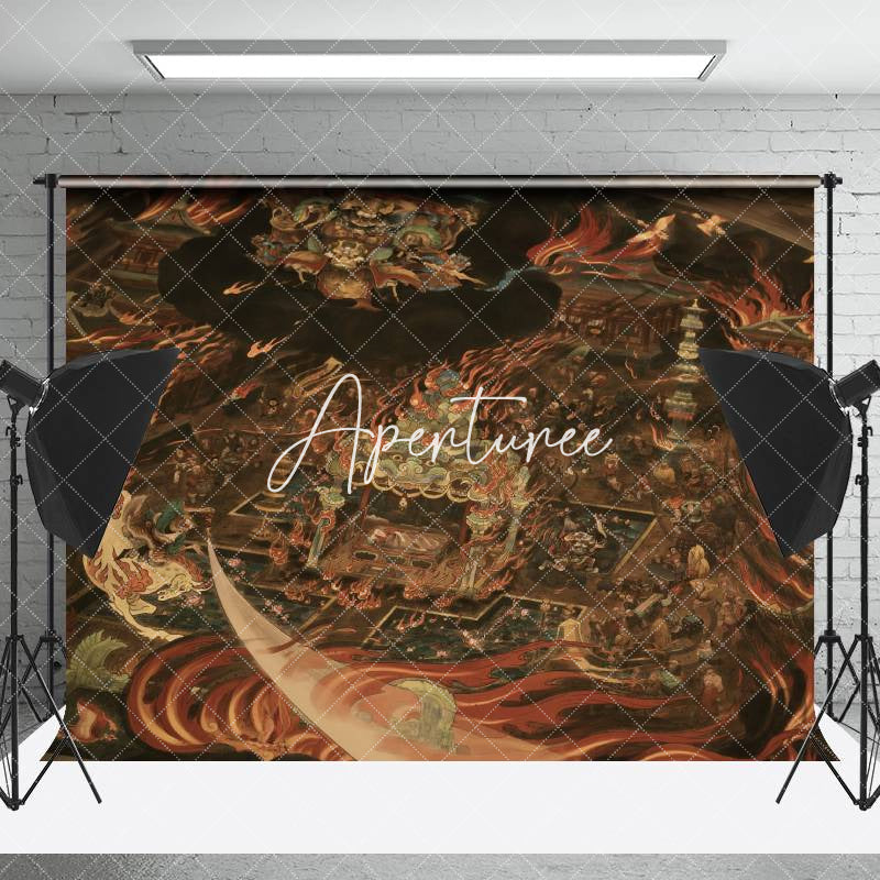 Aperturee - Game Theme Photography Backdrop For Photo Studio